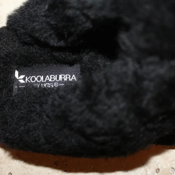 NIB UGG KOOLABURRA Slip On Suede Shearling Slipper - Picture 2 of 6